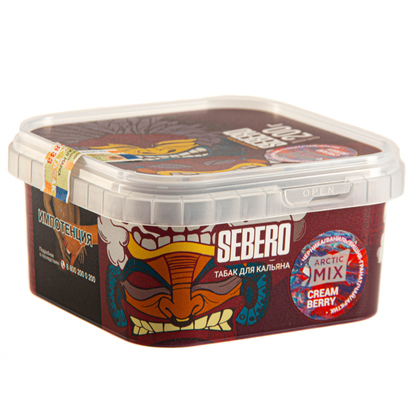 Табак Sebero Arctic Mix Cream berry  200 грамм в Ханты-Мансийске