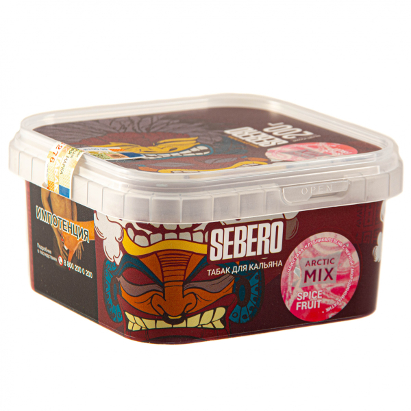 Табак Sebero Arctic Mix Spice fruit  200 грамм в Ханты-Мансийске