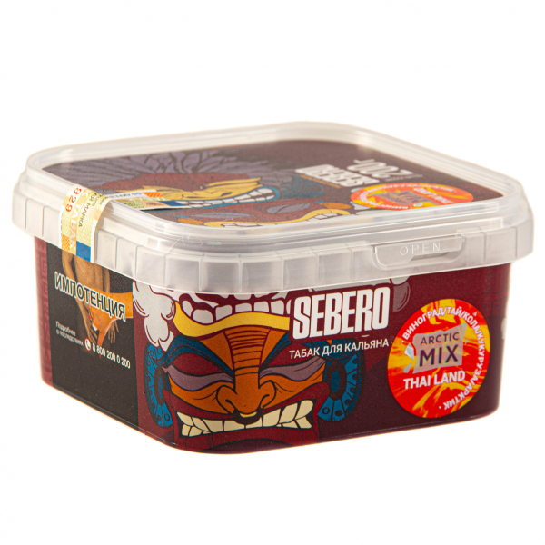 Табак Sebero Arctic Mix Thai land  200 грамм в Ханты-Мансийске