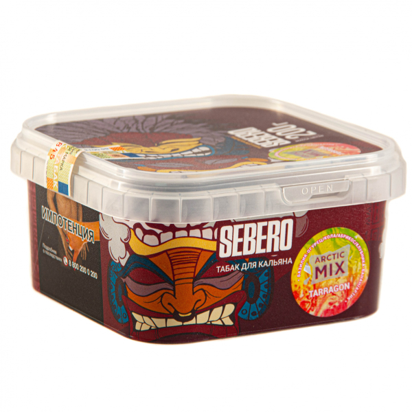 Табак Sebero Arctic Mix Tarragon  200 грамм в Ханты-Мансийске