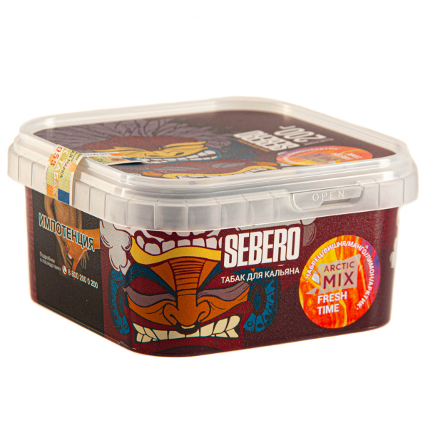 Табак Sebero Arctic Mix Fresh time  200 грамм в Ханты-Мансийске