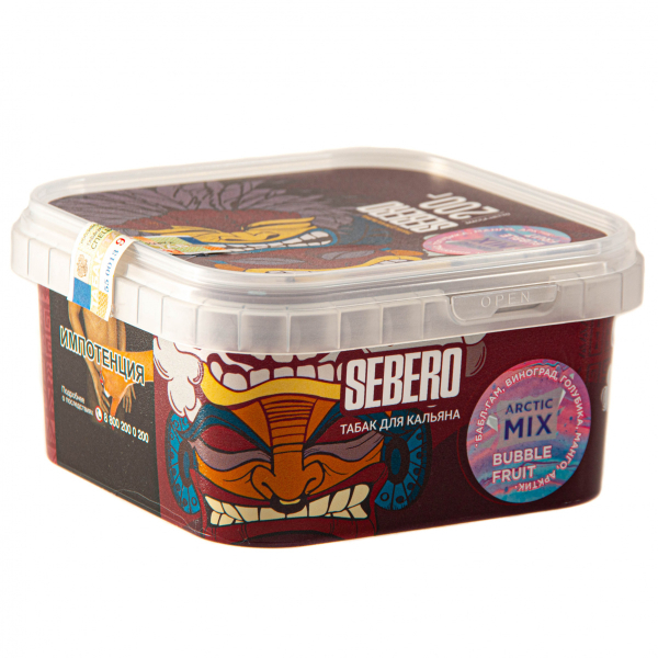 Табак Sebero Arctic Mix Bubble fruit  200 грамм в Ханты-Мансийске