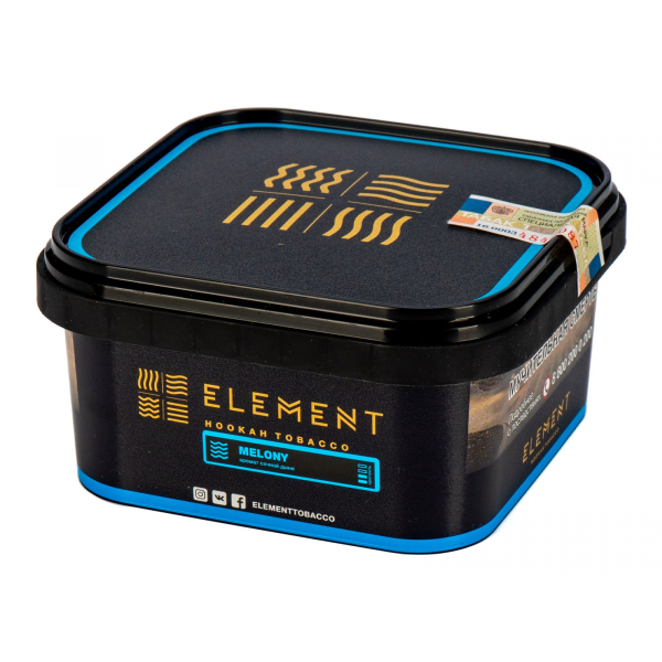 Табак Element ВОДА Melony   200 грамм в Ханты-Мансийске