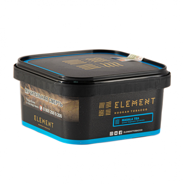 Табак Element ВОДА Masala tea  200 грамм в Ханты-Мансийске