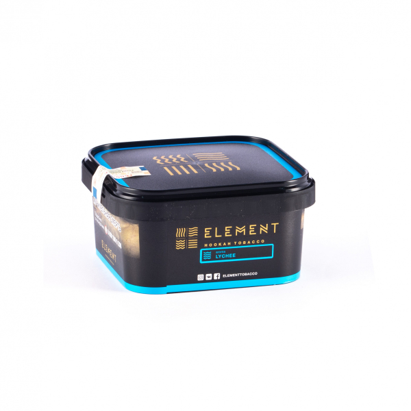 Табак Element ВОДА Lychee  200 грамм в Ханты-Мансийске