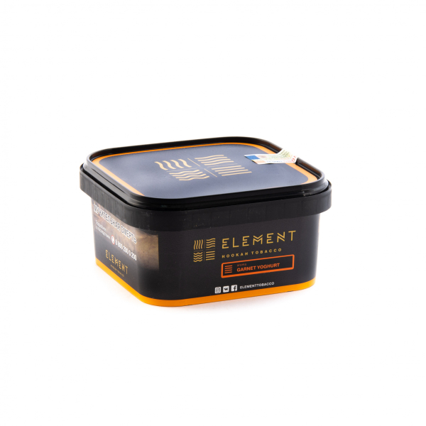 Табак Element ЗЕМЛЯ Garnet yoghurt  200 грамм в Ханты-Мансийске