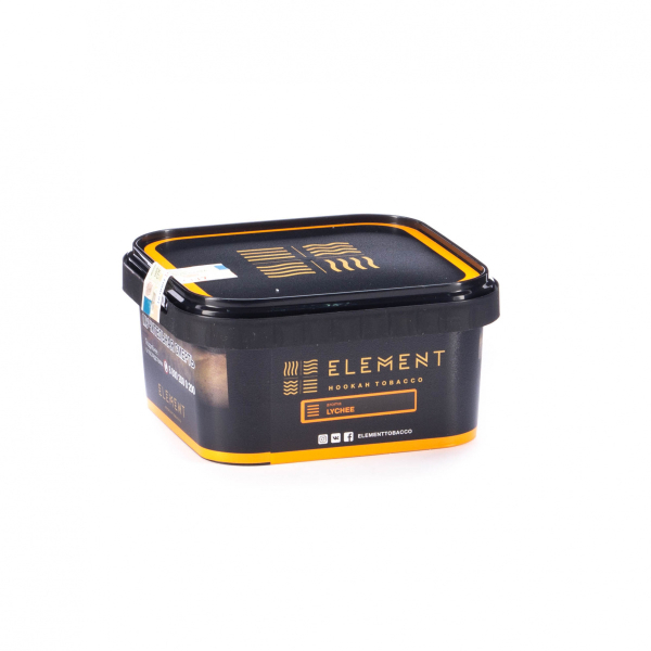 Табак Element ЗЕМЛЯ Lychee  200 грамм в Ханты-Мансийске