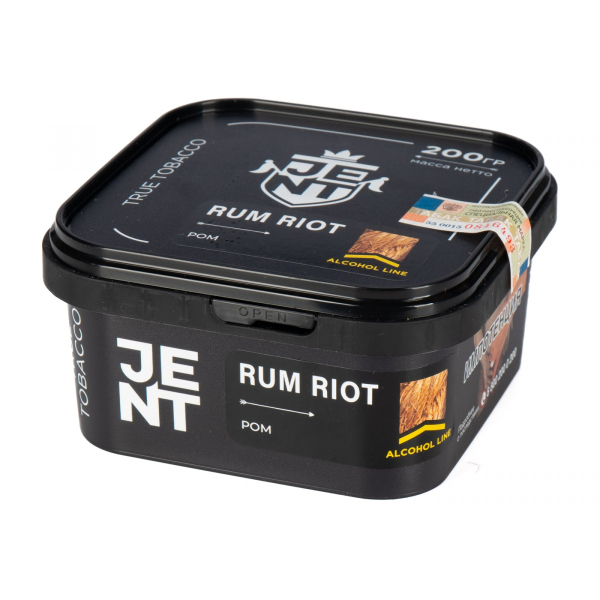 Табак JENT Rum Riot (Ром)  200 грамм в Ханты-Мансийске