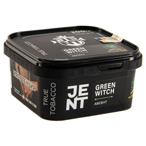 Табак JENT Green Witch (Абсент)  200 грамм в Ханты-Мансийске