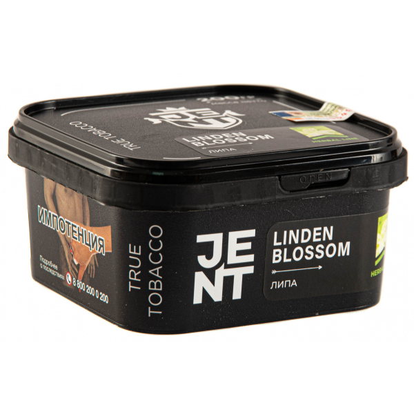 Табак JENT Linden Blossom (Липа)  200 грамм в Ханты-Мансийске