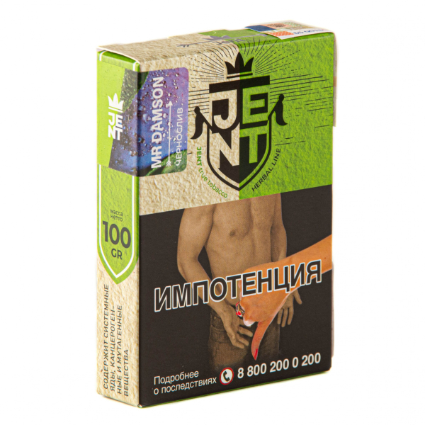 Табак JENT Mr Damson (Чернослив)  100 грамм в Ханты-Мансийске