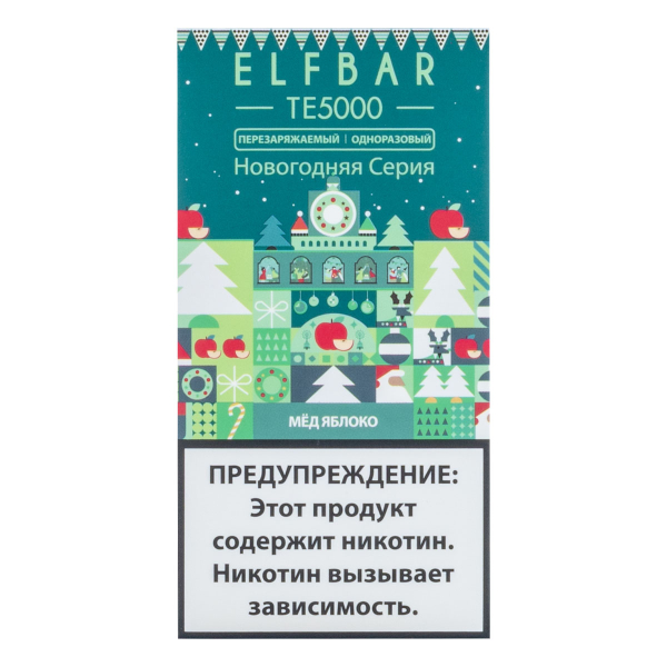 ELF BAR TE Медовое яблоко (5000 затяжек) 20 мг в Ханты-Мансийске