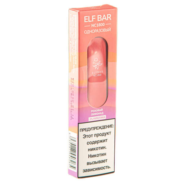 ELF BAR NC Pink Lemonade (1800 затяжек) 20 мг в Ханты-Мансийске