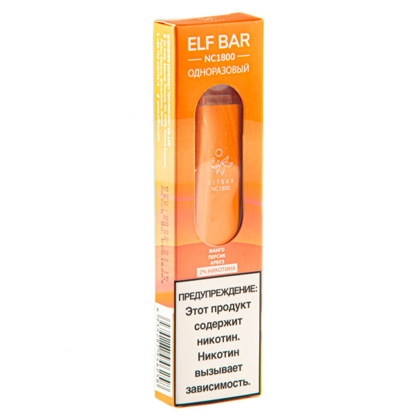 ELF BAR NC Mango Peach Watermelon (1800 затяжек) 20 мг в Ханты-Мансийске