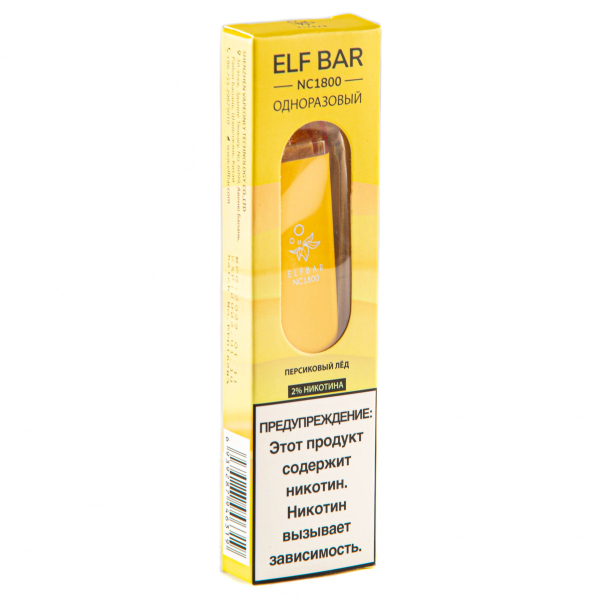 ELF BAR NC Peach Ice (1800 затяжек) 20 мг в Ханты-Мансийске