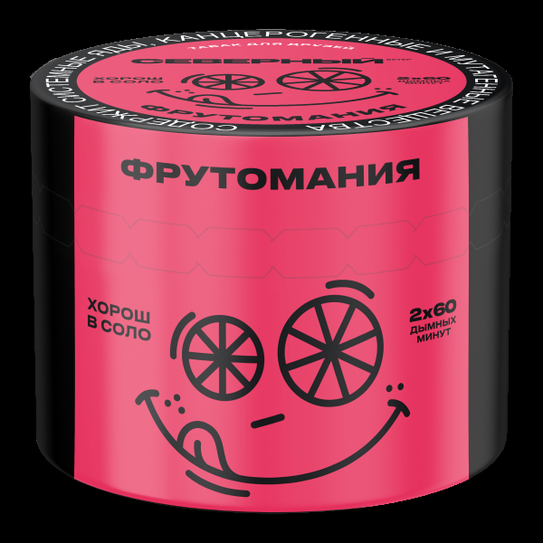 Табак Северный Фрутомания  40 грамм в Ханты-Мансийске