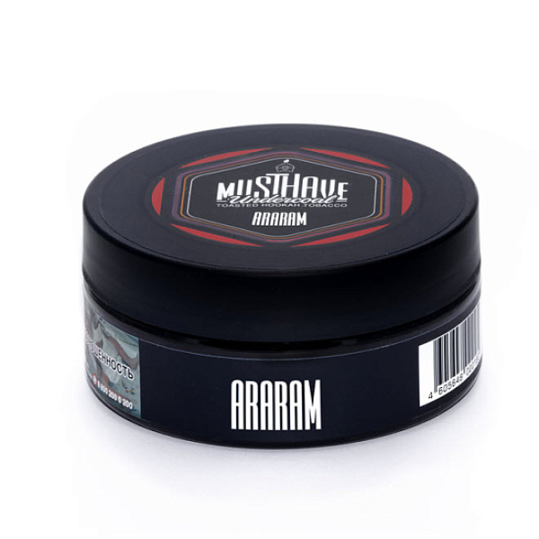 Табак MUST HAVE ARARAM  125 грамм в Ханты-Мансийске