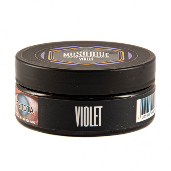 Табак MustHave Violet  125 грамм в Ханты-Мансийске