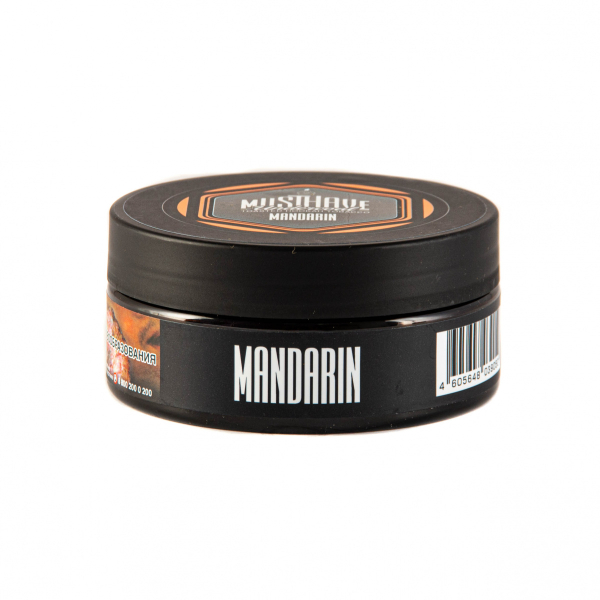 Табак MustHave Mandarin  125 грамм в Ханты-Мансийске