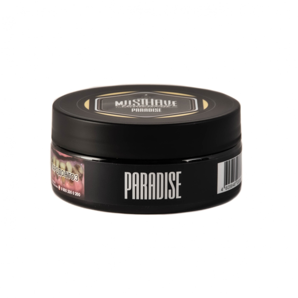 Табак MustHave Paradise  125 грамм в Ханты-Мансийске