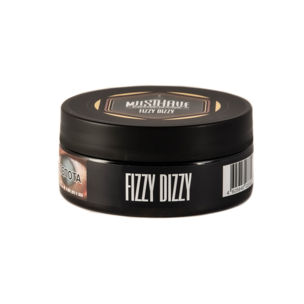 Табак MustHave Fizzy dizzy  125 грамм в Ханты-Мансийске