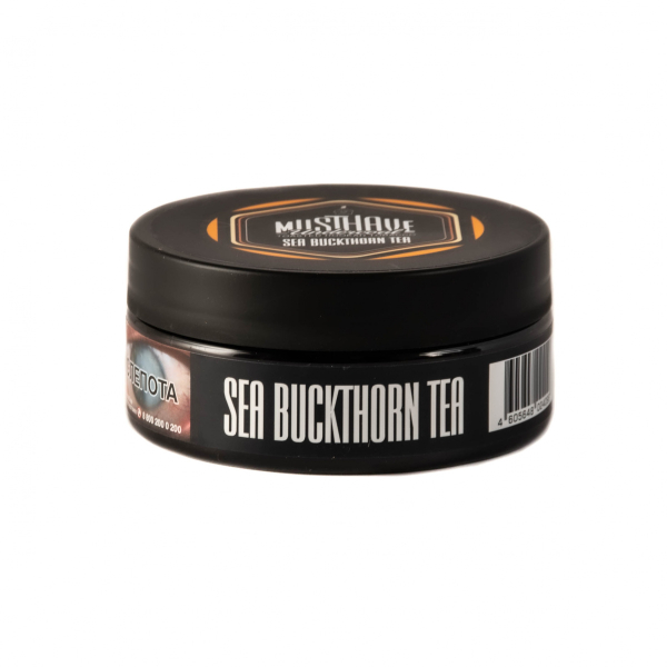 Табак MustHave Sea buckthorn tea  125 грамм в Ханты-Мансийске