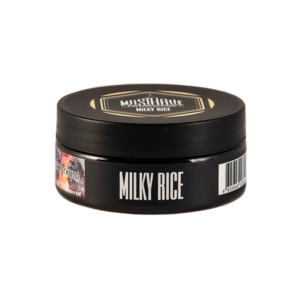 Табак MustHave Milky rice  125 грамм в Ханты-Мансийске