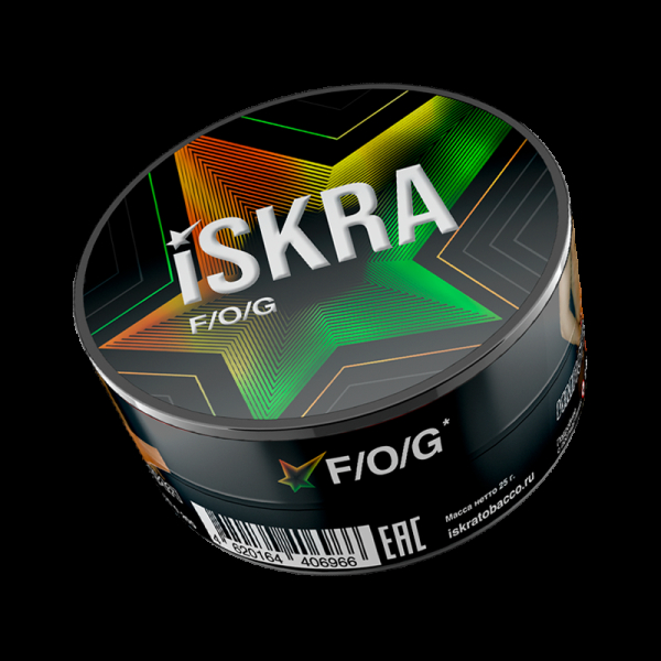 Табак ISKRA F.O.G  25 грамм в Ханты-Мансийске