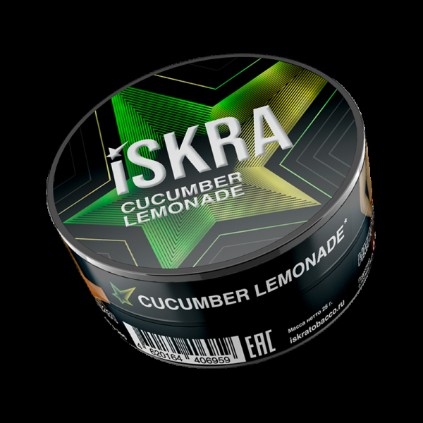Табак ISKRA Cucumber lemonade  25 грамм в Ханты-Мансийске
