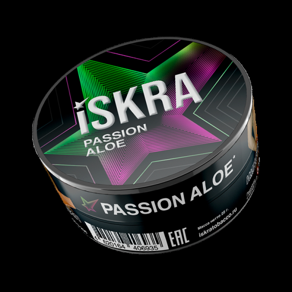 Табак ISKRA Passion Aloe  25 грамм в Ханты-Мансийске