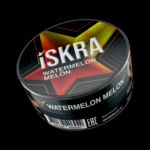 Табак ISKRA Watermelon Мelon  25 грамм в Ханты-Мансийске