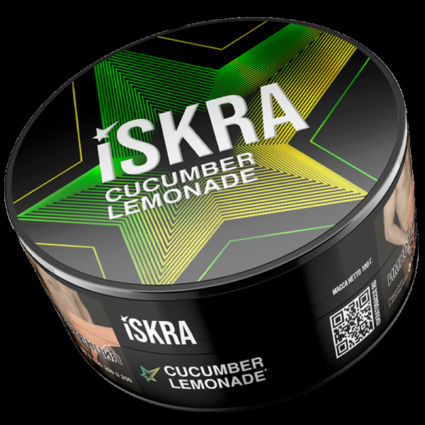 Табак ISKRA Cucumber lemonade  100 грамм в Ханты-Мансийске