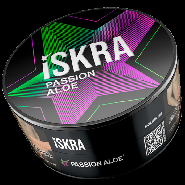 Табак ISKRA Passion Aloe  100 грамм в Ханты-Мансийске