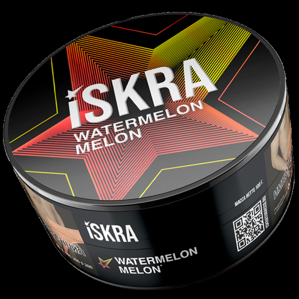 Табак ISKRA Watermelon Мelon  100 грамм в Ханты-Мансийске