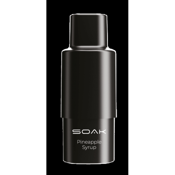 Картридж SOAK Q Ананасовый сироп (1500 затяжек) в Ханты-Мансийске