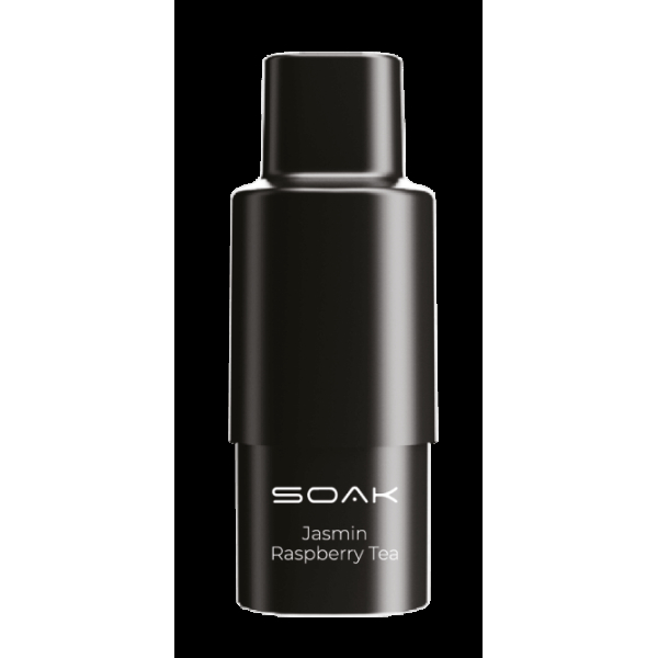 Картридж SOAK Q Жасминовый чай с малиной (1500 затяжек) в Ханты-Мансийске