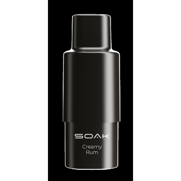 Картридж SOAK Q Кремовый ром (1500 затяжек) в Ханты-Мансийске