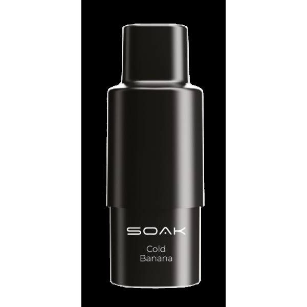 Картридж SOAK Q Холодный банан (1500 затяжек) в Ханты-Мансийске