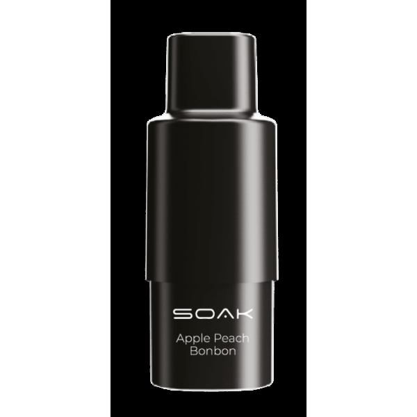 Картридж SOAK Q Яблоко-персик (1500 затяжек) в Ханты-Мансийске