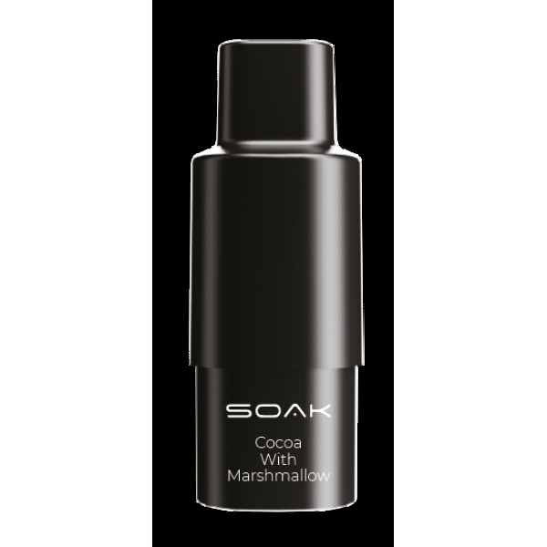 Картридж SOAK Q Какао с маршмеллоу (1500 затяжек) в Ханты-Мансийске