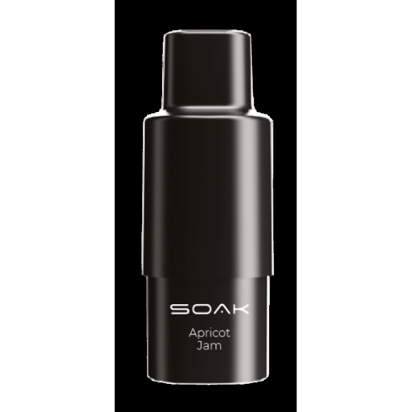 Картридж SOAK Q Абрикосовый джем (1500 затяжек) в Ханты-Мансийске
