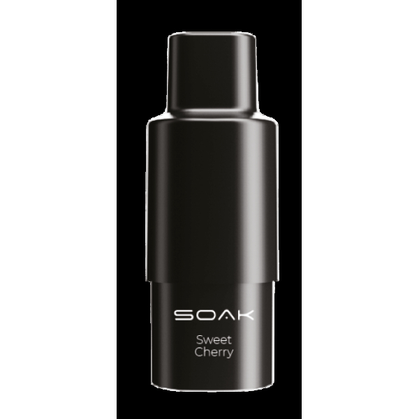 Картридж SOAK Q Сладкая черешня (1500 затяжек) в Ханты-Мансийске
