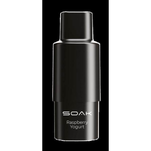 Картридж SOAK Q Малиновый йогурт (1500 затяжек) в Ханты-Мансийске