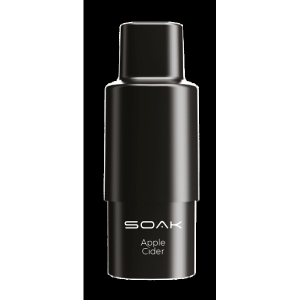 Картридж SOAK Q Яблочный сидр (1500 затяжек) в Ханты-Мансийске