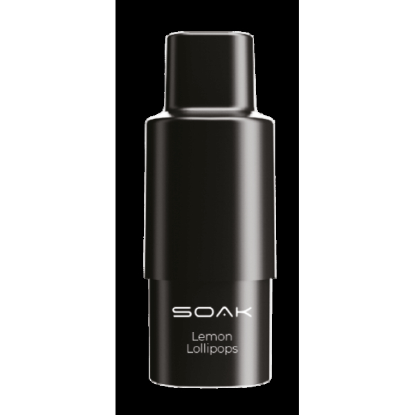 Картридж SOAK Q Лимонные леденцы (1500 затяжек) в Ханты-Мансийске