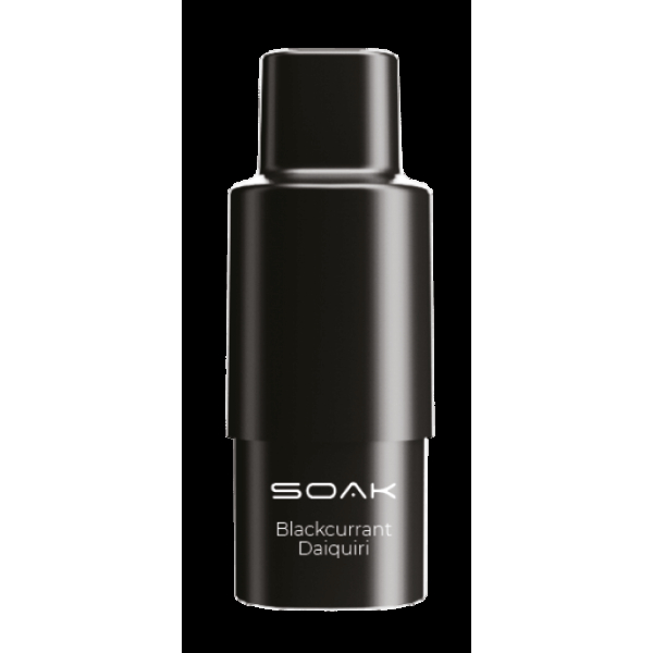 Картридж SOAK Q Дайкири-чёрная смородина (1500 затяжек) в Ханты-Мансийске