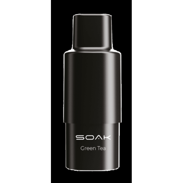 Картридж SOAK Q Зелёный чай (1500 затяжек) в Ханты-Мансийске