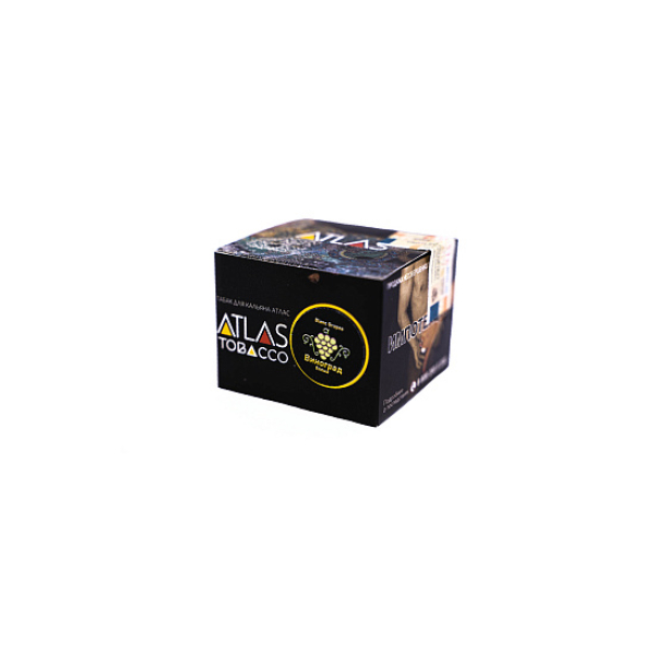 Табак ATLAS BLANC GRAPES (БЕЛЫЙ ВИНОГРАД)  100 грамм в Ханты-Мансийске