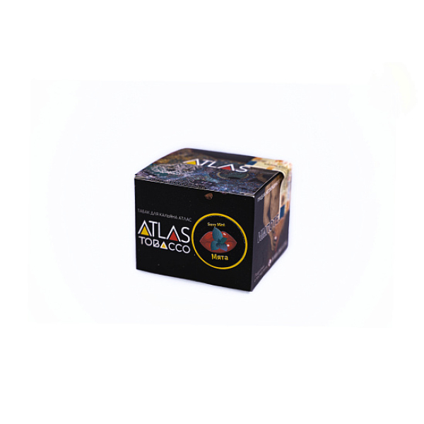 Табак ATLAS SEXY MINT (МЯТА)  100 грамм в Ханты-Мансийске