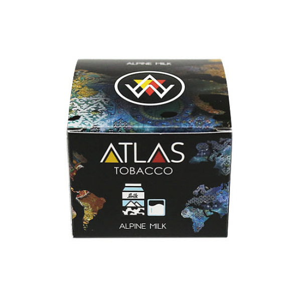 Табак ATLAS ALPINE MILK (СЛИВОЧНЫЙ)  100 грамм в Ханты-Мансийске